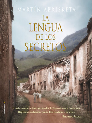 cover image of La lengua de los secretos